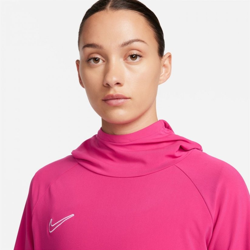 Nike Dri-FIT Academy Women's Hoodie Fireberry