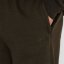 Slazenger Cuffed Fleece Jogging Pants Mens Khaki Marl velikost XXL