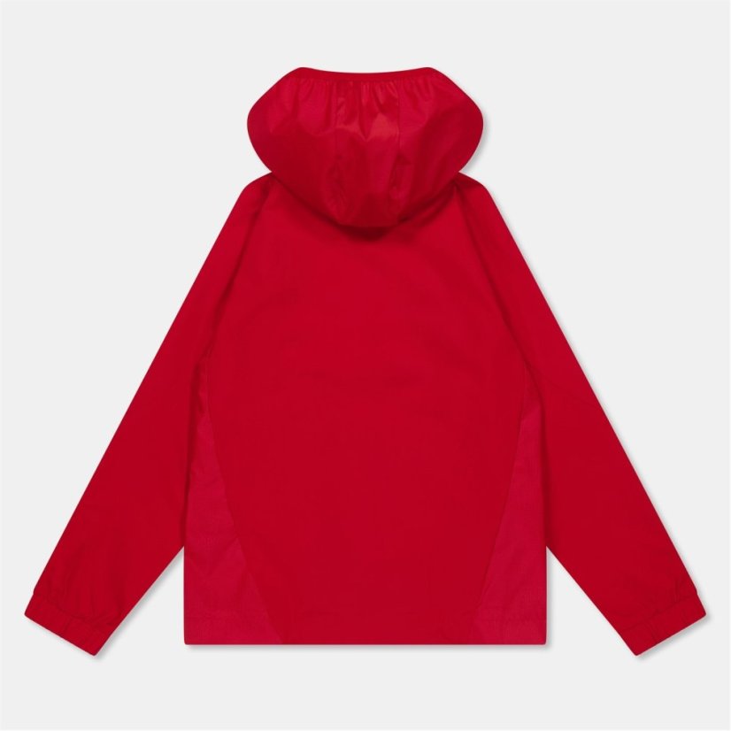 adidas Unisex Kids Benfica Rain Coar 2024 2025 Team Power Red