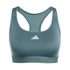 adidas Women's Medium Impact Sports Bra Teal