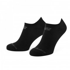 New Balance 6 Pack No Show Socks Black