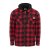 Lonsdale Mens Sherp Shirt Red
