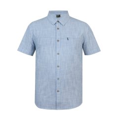 Gelert Short Sleeve Shirt Mens Blue