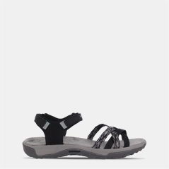 Karrimor Salina Walking Sandals Womens Black/Grey