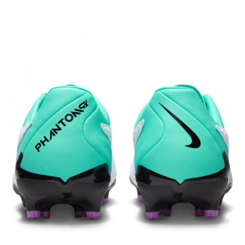 Nike Phantom Academy Firm Ground Football Boots Blue/Pink/White