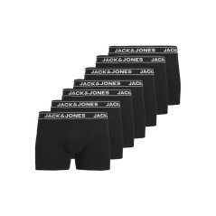 Jack and Jones Jones 7-Pack Boxer Trunk Mens Black