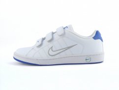 Nike Court Tradition V 2 Mens Shoes White/Blue Sapphire