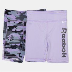 Reebok Jersey Jogger Shorts Lavender