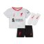 Nike Liverpool Third Babykit 2024 2025 White