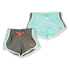 Reebok Kids' Blckd Jogger Jersey Shorts Aruba Blue