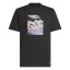 adidas Graphic Logo pánske tričko All Day Black