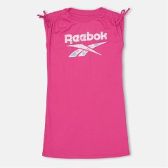Reebok Kids' Tropical T-Shirt Dress Blushing Bride