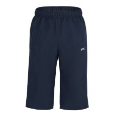 Slazenger Three Quarter Length Tracksuit Bottoms Mens Navy