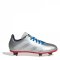 adidas Junior SG Rugby Boots Silver/Wht/Grey
