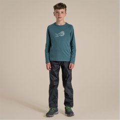 Craghoppers Unisex Kids' Triton Waterproof Straight Leg Trouser Black