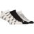 Reebok Sports Essentials Low Cut Pull Up Trainer Socks Wht/Blk/Wht