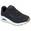 Skechers Uno Stand On Air Womens Trainers Blk Dbck