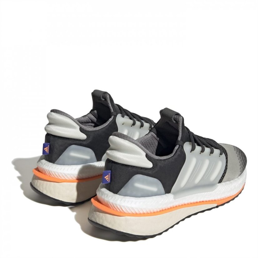 adidas X_PLRBOOST pánska bežecká obuv Carbon/Wht/Ora