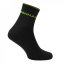 Donnay 10 Pack Quarter Socks Plus Size Mens Bright Asst