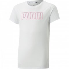 Puma Fit T Shirt Puma White
