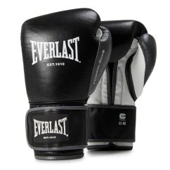 Everlast Powerlock OG Advanced Training Glove Hook & Loop Black