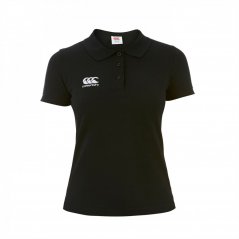 Canterbury Waimak Polo Shirt Black