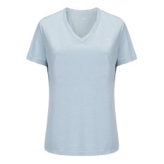USA Pro The USA Pro Tech V Tee Ladies Brunera Blue