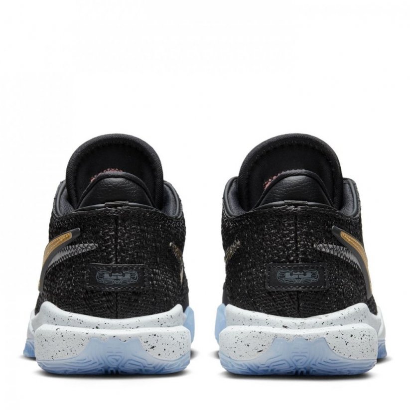 Nike LeBron XX Jnr basketbalové boty Black/White