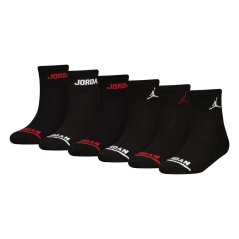 Air Jordan Kids' Ankle Trainer Socks Black