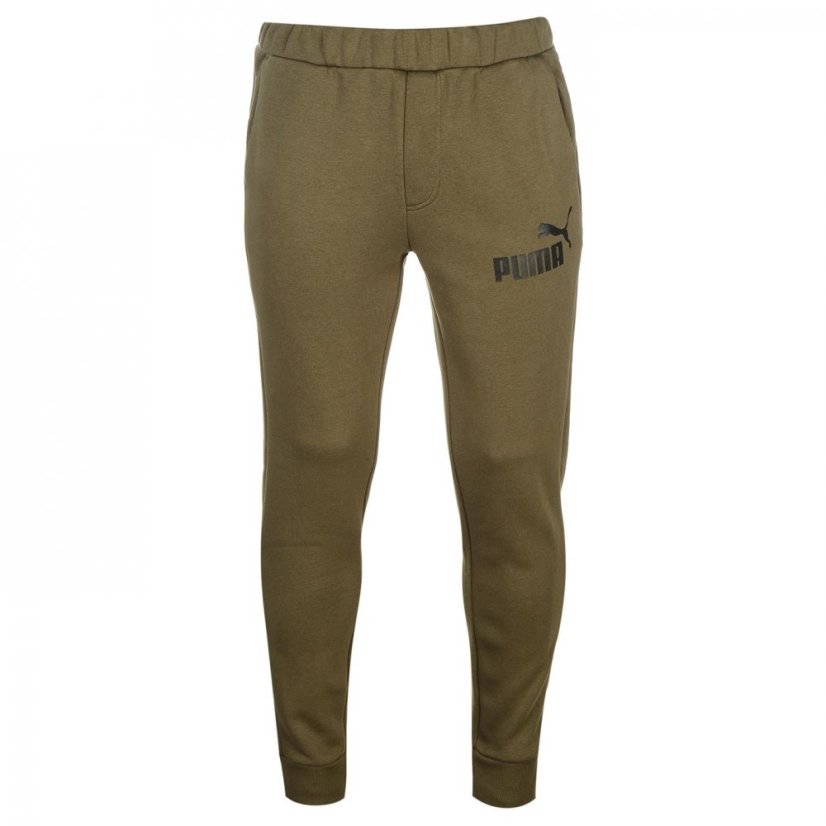 Puma No 1 Logo Jogging Pants Mens Forest Night