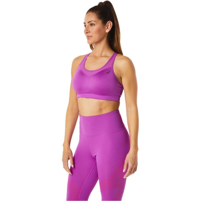 Asics Accelerate Womens Sports Bra Orchid