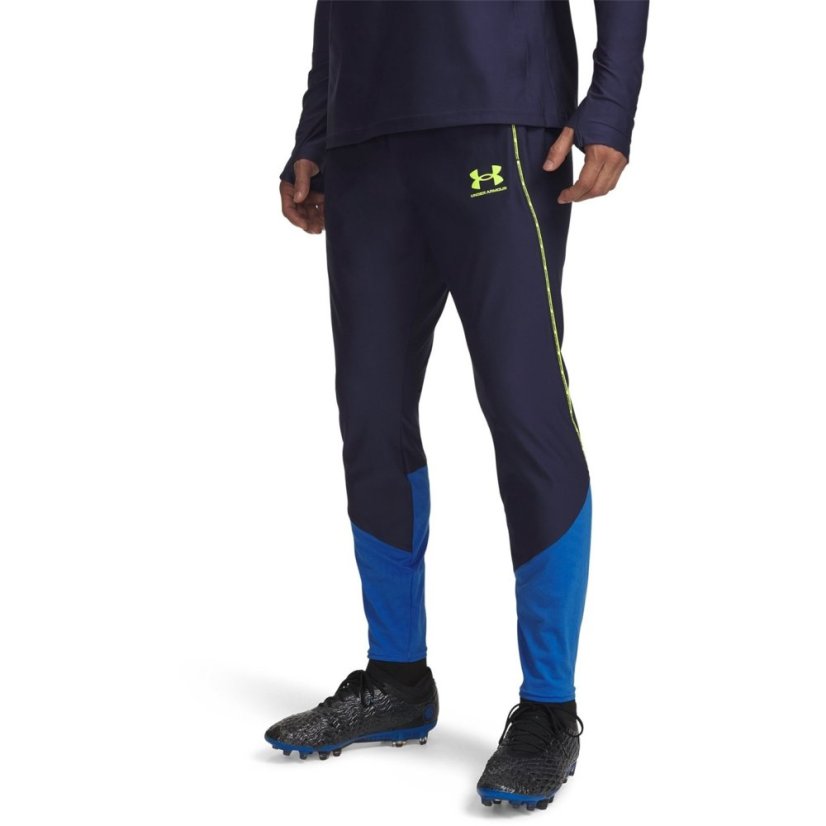 Under Armour UA Challenger Pants Men's Blue/Yellow