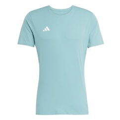 adidas Adizero Essentials Running pánske tričko Powder Teal