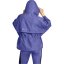 Under Armour Women's Rush Woven Full Zip Performance Training Jacket Purple
