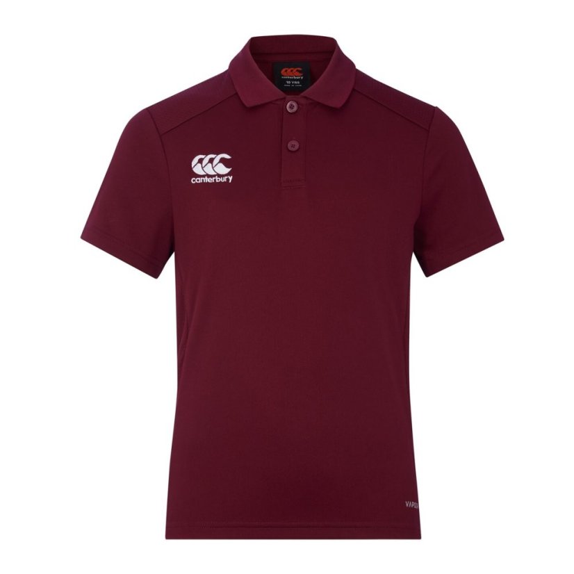 Canterbury Club Dry Short-Sleeve Performance T-Shirt Purple