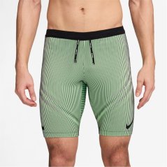 Nike AeroSwift Mens Dri-FIT ADV Running 1/2-Length Tights Lime/Steam