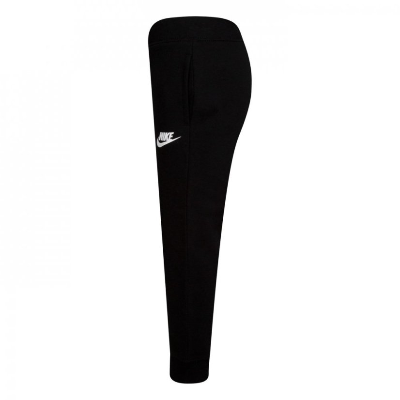 Nike Fleece Jogging Bottoms Infants Black