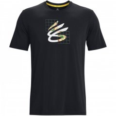 Under Armour Curry SS Tee Sn41 Black