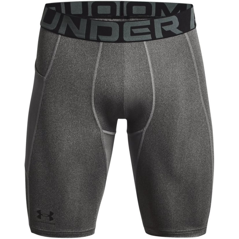 Under Armour HeatGear® Pocket Long Shorts Men's Carbon Heather