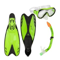 Gul Maui Full Set Jn43 Lime/Black