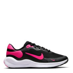 Nike Revolution 7 Big Kids' Shoes Black/Pink