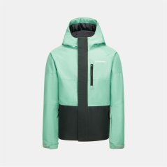Campri Junior Raise Waterproof Windproof Hooded Ski Jacket Black