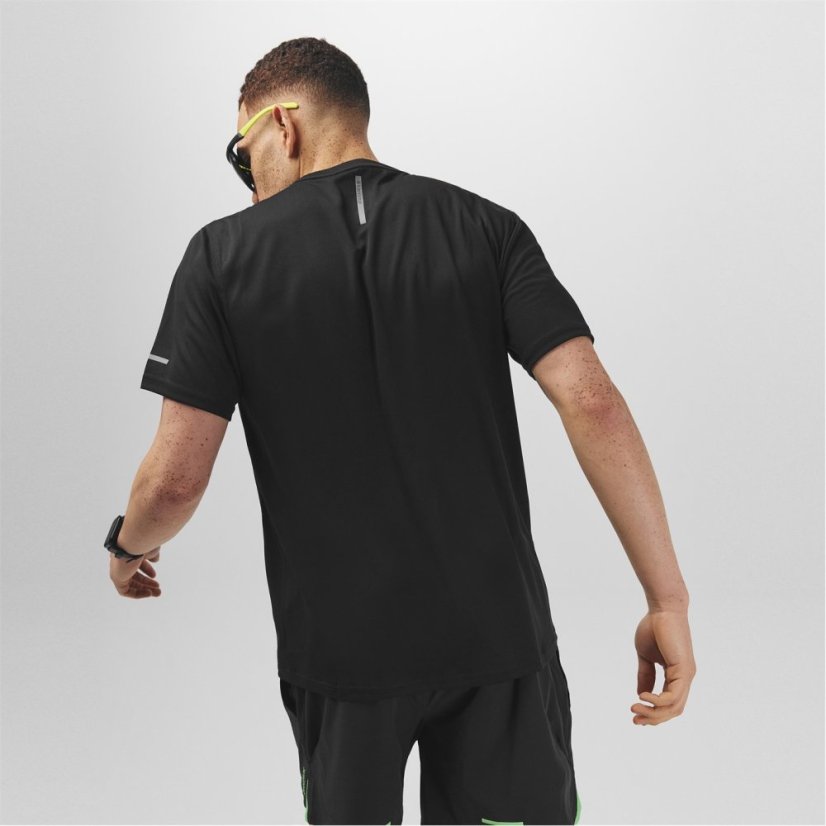 Karrimor Run Short Sleeve pánské tričko Black