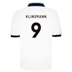 Score Draw SD Klinsmann Inter Milan Retro Away Shirt 1989 1990 Adults Klinsmann 9