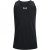 Under Armour Baseline Tank Top Mens Black