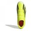 adidas X Crazyfast League Childrens Firm Ground Boots Yellow/Blk/Wht