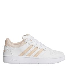 adidas Women's Hoops Classic Court Trainers Ftwr White/Halo