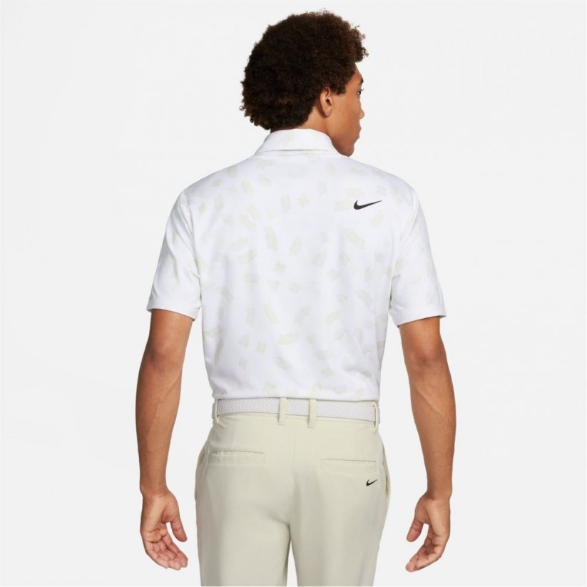 Nike Tour Men's Dri-FIT Golf Polo White/Black