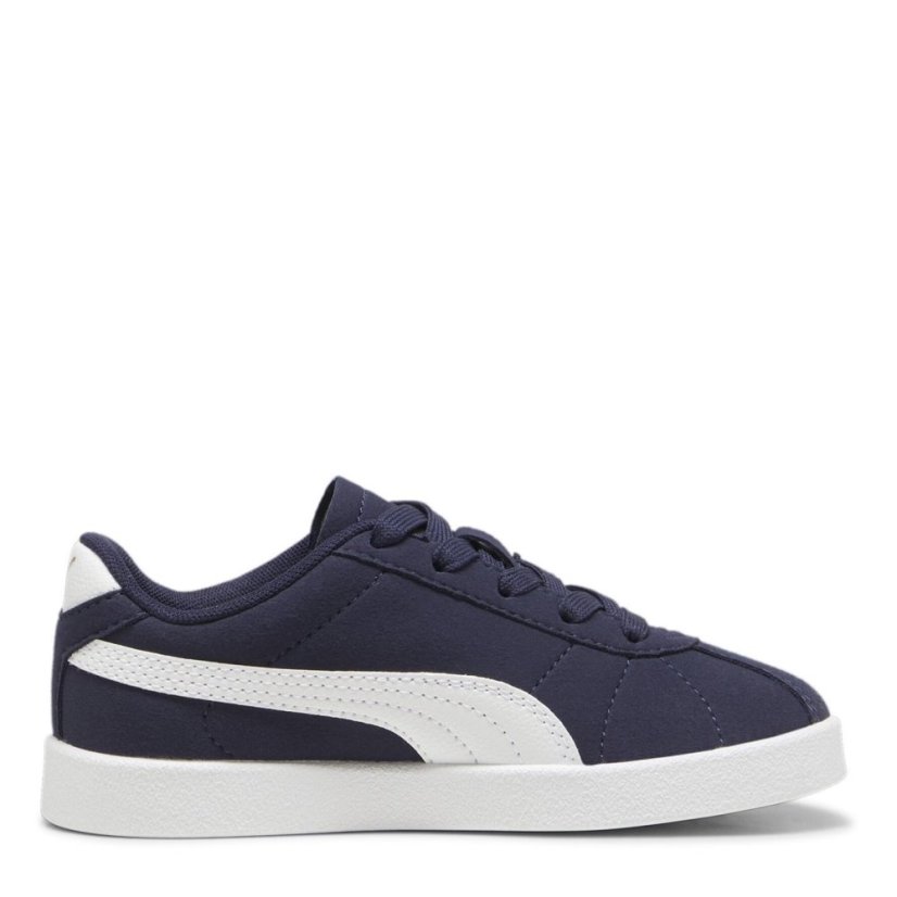 Puma Club II Ch43 Navy/White