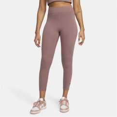 Nike Sportswear Essential 7/8 Mid-Rise Leggings Womens Mauve/Black